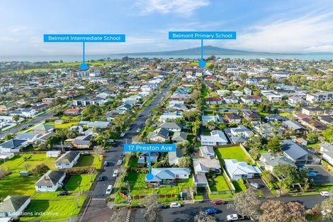 Photo of property in 17 Preston Avenue, Belmont, Auckland, 0622