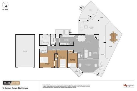 Photo of property in 18 Cottam Grove, Northcross, Auckland, 0632