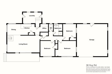 Photo of property in 38 Guy Road, Kaikohe, 0405