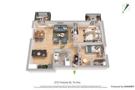 Photo of property in 212b Victoria Street, Te Aro, Wellington, 6011