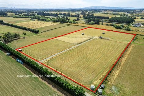 Photo of property in 7 Skevington Lane, Sefton, Rangiora, 7477