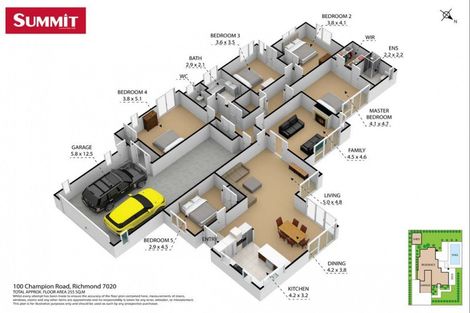 Photo of property in 100 Champion Road, Richmond, 7020