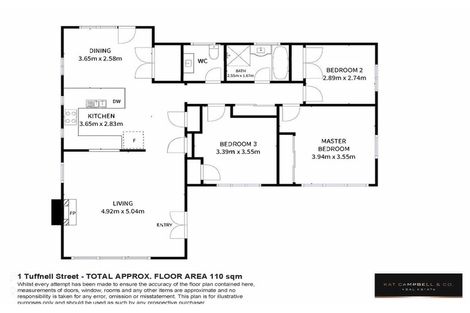 Photo of property in 1 Tuffnell Street, Richmond, 7020