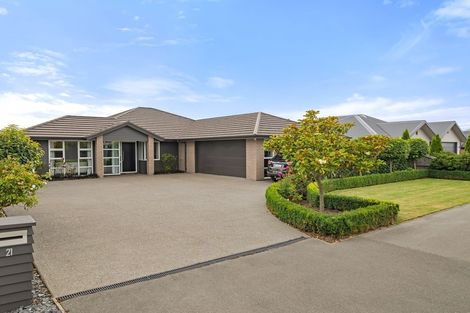 Photo of property in 21 Tosswill Road, Prebbleton, 7604
