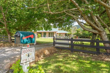 Photo of property in 266 North Manakau Road, Manakau, Levin, 5573
