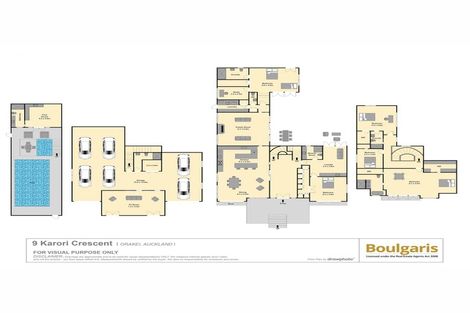 Photo of property in 9 Karori Crescent, Orakei, Auckland, 1071