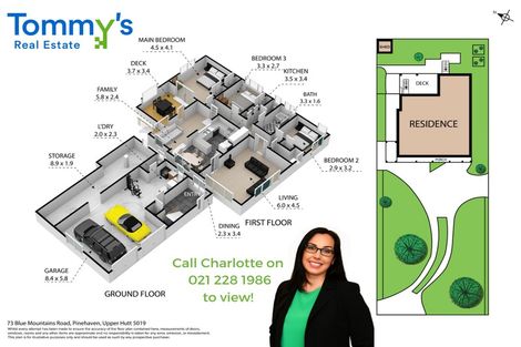 Photo of property in 73 Blue Mountains Road, Pinehaven, Upper Hutt, 5019