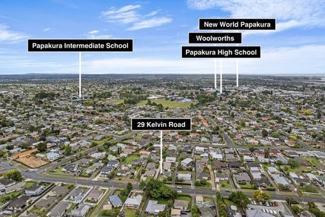 Photo of property in 29 Kelvin Road, Papakura, 2110