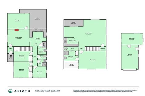 Photo of property in 156 Karaka Street, Castlecliff, Whanganui, 4501
