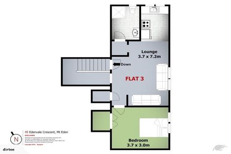 Photo of property in 45 Edenvale Crescent, Mount Eden, Auckland, 1024