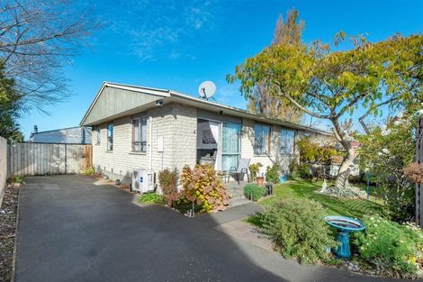 Photo of property in 4/110 Barbour Street, Waltham, Christchurch, 8011