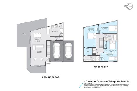 Photo of property in 2b Arthur Crescent, Hauraki, Auckland, 0622