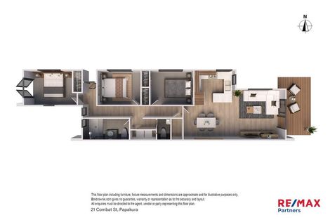 Photo of property in 21 Combat Street, Papakura, 2110