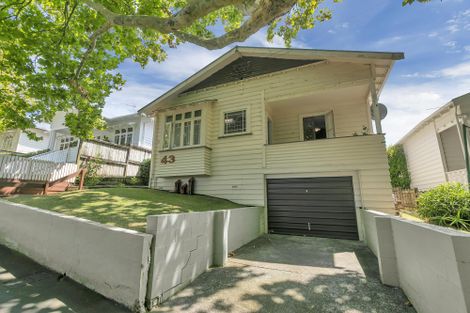 Photo of property in 43 Francis Street, Grey Lynn, Auckland, 1021