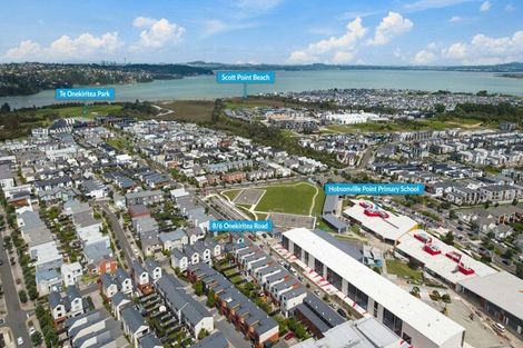 Photo of property in 8/6 Onekiritea Road, Hobsonville, Auckland, 0616