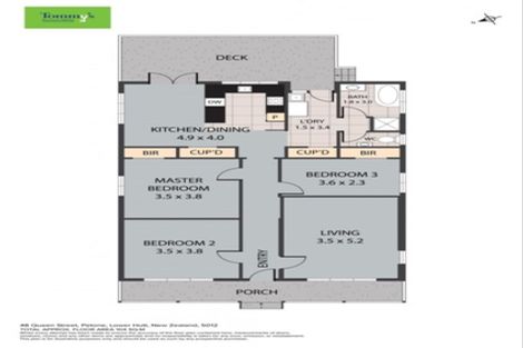 Photo of property in 48 Queen Street, Petone, Lower Hutt, 5012