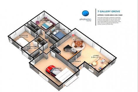 Photo of property in 7 Gallery Grove, Flagstaff, Hamilton, 3210