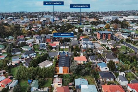 Photo of property in 4/4 Serjeant Street, Henderson, Auckland, 0612