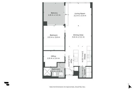 Photo of property in 1002/5 Hohipere Street, Grafton, Auckland, 1010