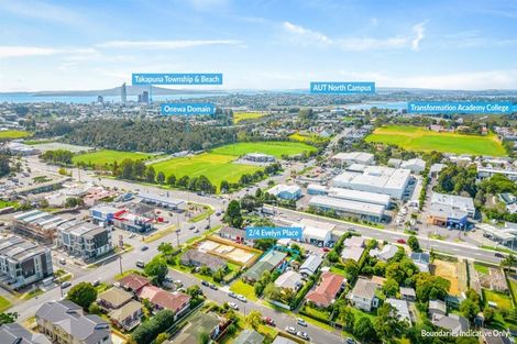 Photo of property in 2/4 Evelyn Place, Hillcrest, Auckland, 0627