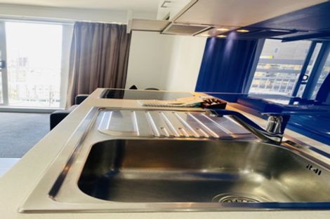 Photo of property in Waldorf Bankside Apartments, 4e/8 Bankside Street, Auckland Central, Auckland, 1010