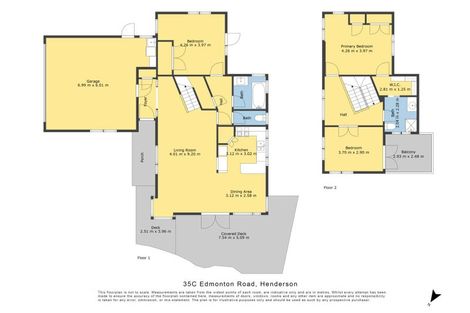 Photo of property in 35c Edmonton Road, Henderson, Auckland, 0612