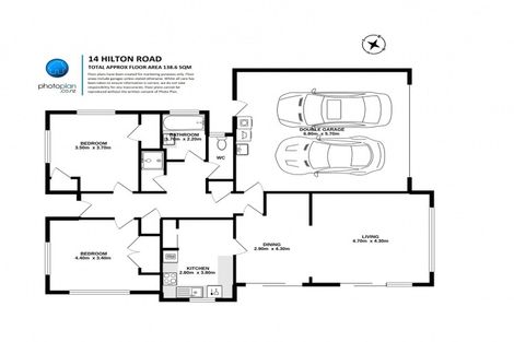 Photo of property in 14 Hilton Road, St Andrews, Hamilton, 3200