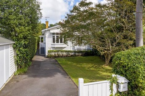 Photo of property in 20 Telford Avenue, Mount Eden, Auckland, 1041