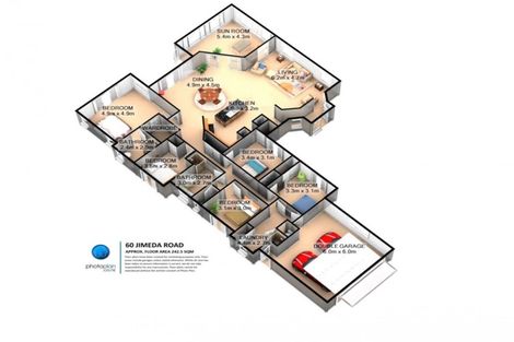 Photo of property in 60 Jimeda Road, Pokeno, 2472