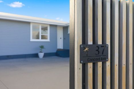 Photo of property in 37 Concord Avenue, Mount Maunganui, 3116