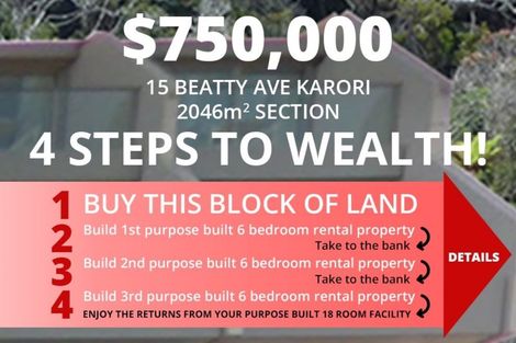 Photo of property in 15 Beatty Avenue, Karori, Wellington, 6012