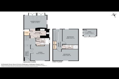 Photo of property in 62 Elizabeth Street, Mount Victoria, Wellington, 6011