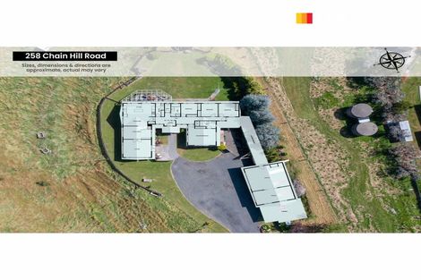 Photo of property in 258 Chain Hills Road, Chain Hills, Dunedin, 9076