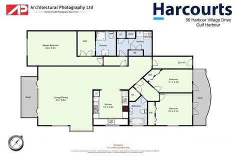 Photo of property in 56 Harbour Village Drive, Gulf Harbour, Whangaparaoa, 0930