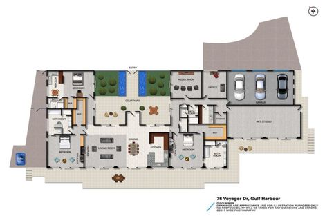 Photo of property in 74 Voyager Drive, Gulf Harbour, Whangaparaoa, 0930