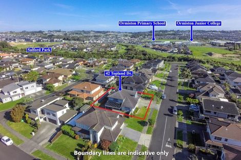 Photo of property in 42 Topland Drive, Flat Bush, Auckland, 2019
