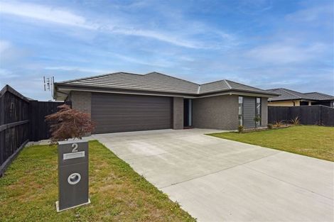 Photo of property in 2 Tara Crescent, Woodend, 7610