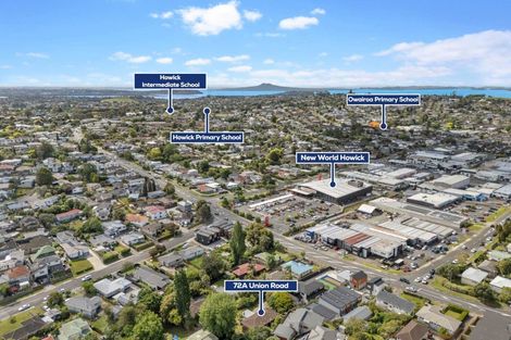 Photo of property in 72a Union Road, Howick, Auckland, 2014