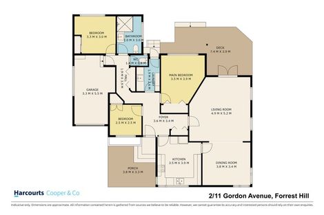 Photo of property in 2/11 Gordon Avenue, Forrest Hill, Auckland, 0620