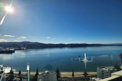 Photo of property in Jerningham Apartments, 20 Oriental Terrace, Oriental Bay, Wellington, 6011