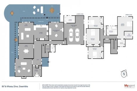 Photo of property in 89 Te Wharau Drive, Greenhithe, Auckland, 0632