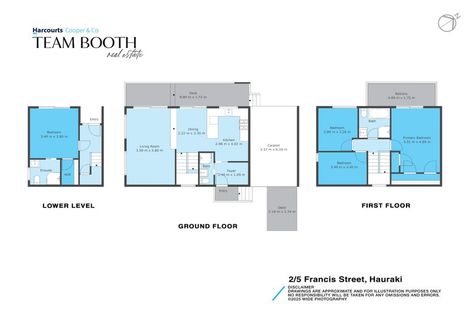 Photo of property in 2/5 Francis Street, Hauraki, Auckland, 0622