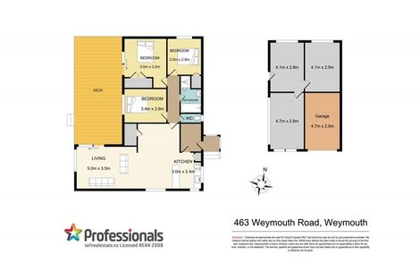 Photo of property in 463 Weymouth Road, Weymouth, Auckland, 2103