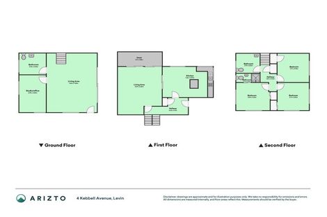 Photo of property in 4 Kebbell Avenue, Levin, 5510