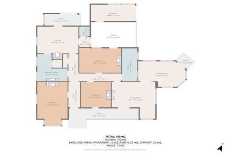 Photo of property in 14 Exeter Street, Waimate, 7924