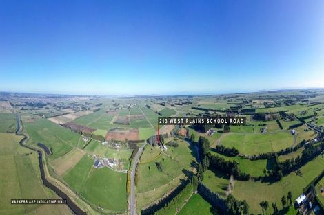 Photo of property in 213 West Plains School Road, West Plains, Invercargill, 9874