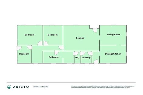 Photo of property in 288 Hoon Hay Road, Hoon Hay, Christchurch, 8025