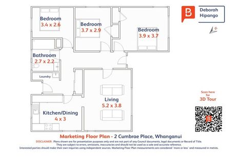 Photo of property in 2 Cumbrae Place, Aramoho, Whanganui, 4500