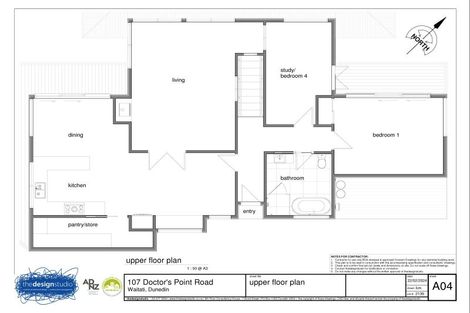 Photo of property in 107 Doctors Point Road, Waitati, 9085