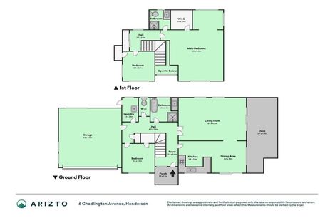 Photo of property in 6 Chadlington Avenue, Henderson, Auckland, 0612